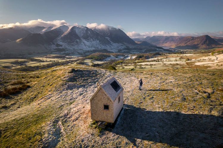 Off grid holidays - Hinterlandes Hidden Hut, Cumbria 