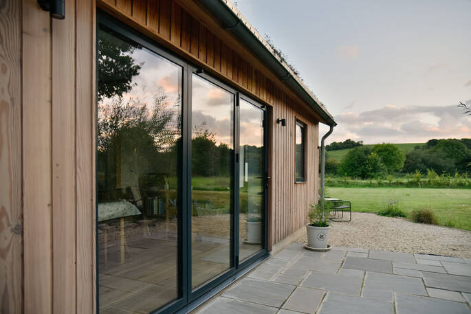 Patio doors