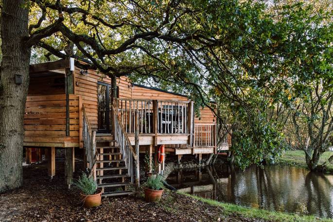 Treehouse at Beneath the Branches